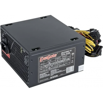Блок питания 500W EXEGATE 500NPXE EX221638RUS-S Блок питания 500W EXEGATE 500NPXE EX221638RUS-S