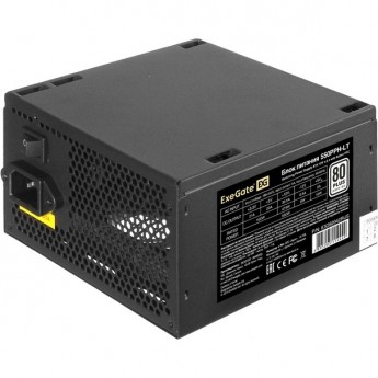 Блок питания 550W EXEGATE 80 PLUS® 550PPH-LT-S-OEM Блок питания 550W EXEGATE 80 PLUS® 550PPH-LT-S-OEM