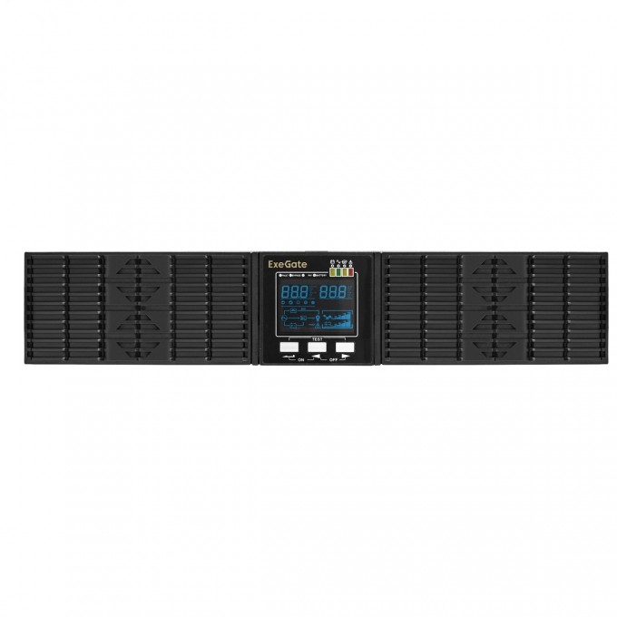 ИБП On-line EXEGATE PowerExpert ULS-2000.LCD.AVR.1SH.2C13.USB.RS232.SNMP.2U EX293049RUS