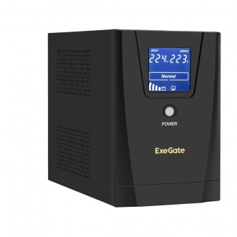 Источник бесперебойного питания EXEGATE SPECIALPRO SMART LLB-1200.LCD.AVR.6C13.RJ.USB Источник бесперебойного питания EXEGATE SPECIALPRO SMART LLB-1200.LCD.AVR.6C13.RJ.USB