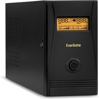 Источник бесперебойного питания EXEGATE SPECIALPRO SMART LLB-800.LCD.AVR.4C13.RJ.USB Источник бесперебойного питания EXEGATE SPECIALPRO SMART LLB-800.LCD.AVR.4C13.RJ.USB