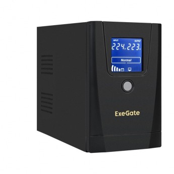 Источник бесперебойного питания EXEGATE SPECIALPRO SMART LLB-900.LCD.AVR.1SH.2C13 Источник бесперебойного питания EXEGATE SPECIALPRO SMART LLB-900.LCD.AVR.1SH.2C13