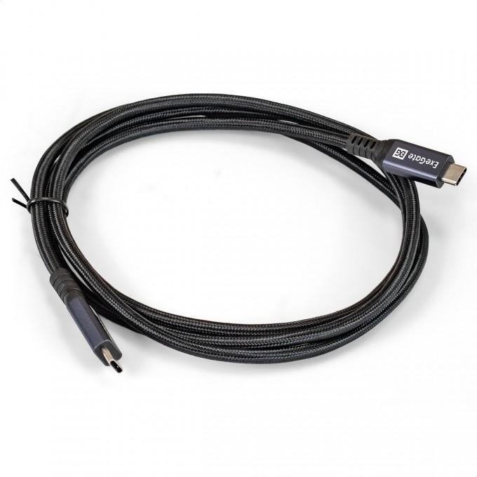 Кабель для зарядки EXEGATE TYPE-C - TYPE-C EX-CCP-USB4-CMCM-QC-1.5 EX298077RUS