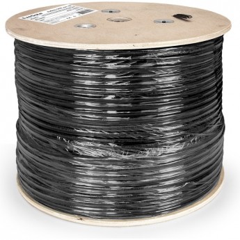 Кабель EXEGATE UTP4-C5E-CU-S24-SW-OUT-PE-BK-305 UTP