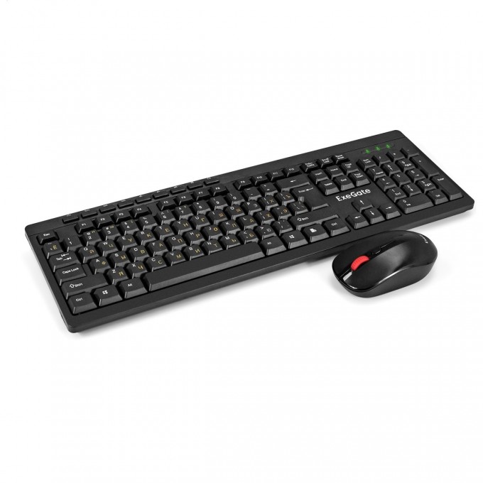 Комплект беспроводной EXEGATE OFFICE STANDARD COMBO MK260 EX298904RUS