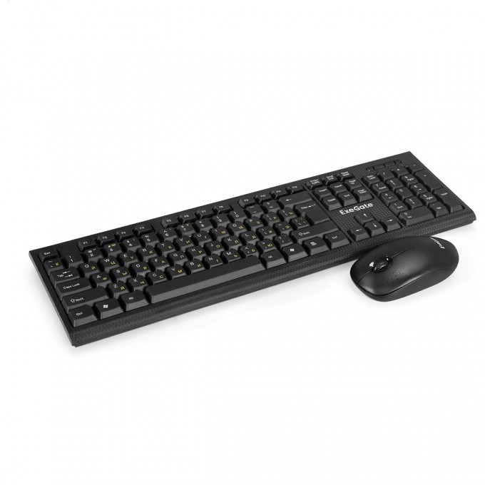 Комплект беспроводной EXEGATE PROFESSIONAL STANDARD COMBO MK200 EX298905RUS