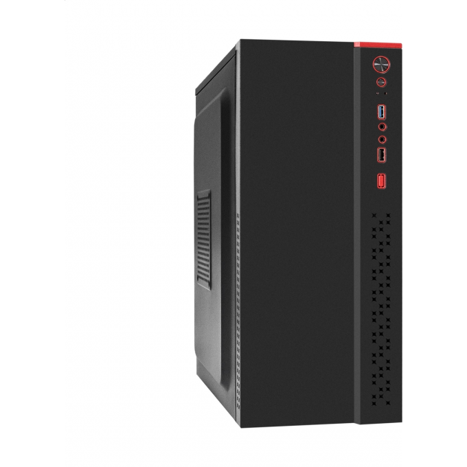 Корпус EXEGATE MIDITOWER AA-443U-AA400 EX298141RUS