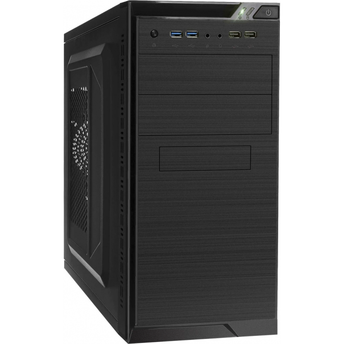 Корпус EXEGATE MINITOWER QA-412U-UNS400 EX299151RUS