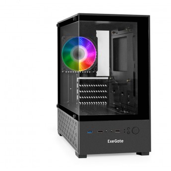 Корпус Minitower EXEGATE i3 SEA-NPX600 Корпус Minitower EXEGATE i3 SEA-NPX600