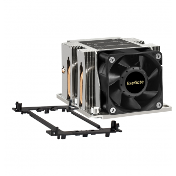 Кулер EXEGATE ESNK-P0068AP4.PWM.2U.3647.Cu EX298970RUS с направляющей планкой