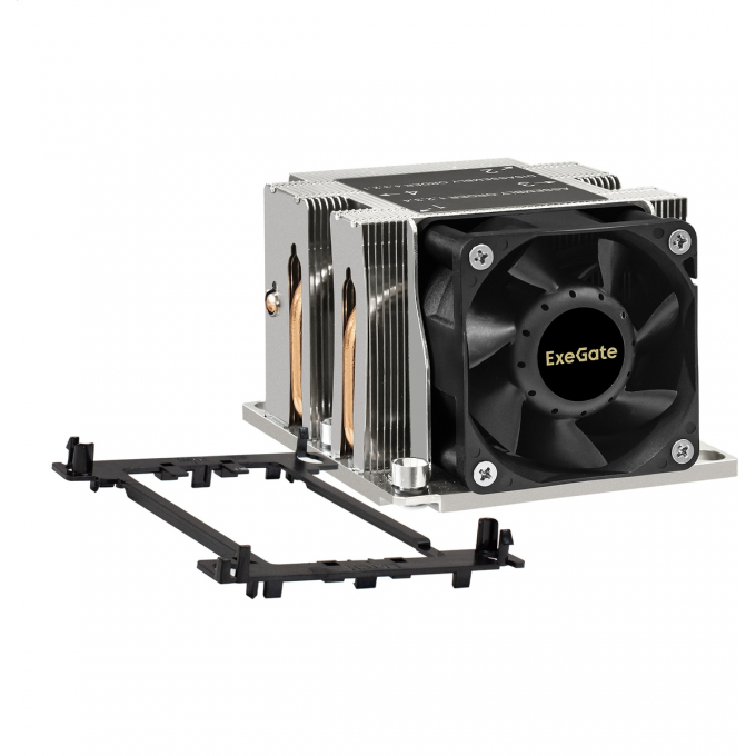 Кулер EXEGATE ESNK-P0068AP4.PWM.2U.3647.Cu с направляющей планкой EX298970RUS