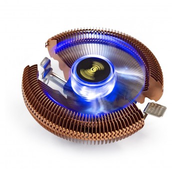 Кулер EXEGATE WIZARD EE91-PWM.CU.BLUE Кулер EXEGATE WIZARD EE91-PWM.CU.BLUE