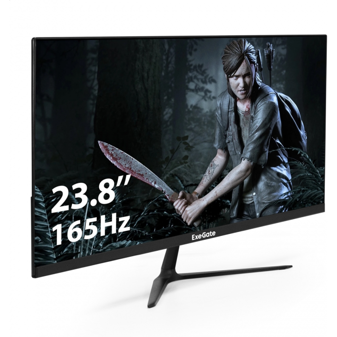 Монитор игровой EXEGATE COMBAT EG2407CA с аудио 23.8" 165 Гц EX298710RUS