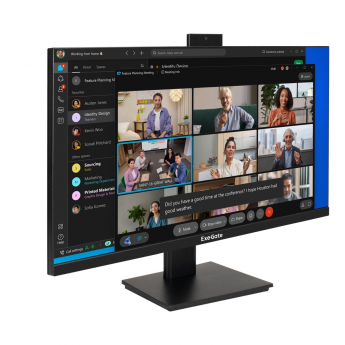 Монитор с веб-камерой 27" EXEGATE SUPERVIEW EA2700