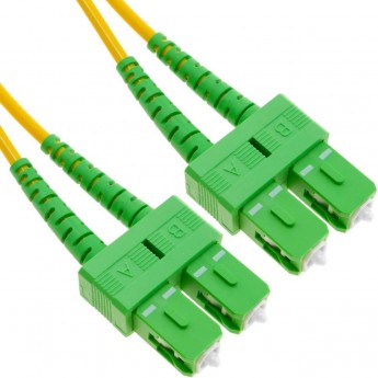 Патч-корд EXEGATE FC-D-503-SC-SC-1M-LSZH, 1 м