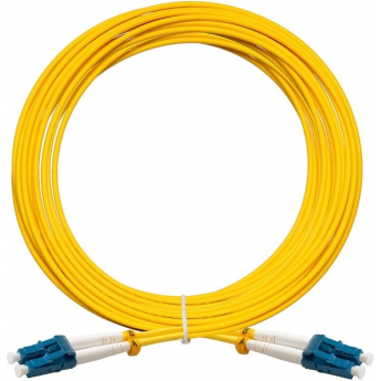 Патч-корд EXEGATE FC-D-9-LC-LC-20M-LSZH, 20 м