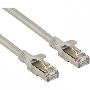 Патч-корд EXEGATE FTP-RJ45-RJ45-C5E-1M-GY
