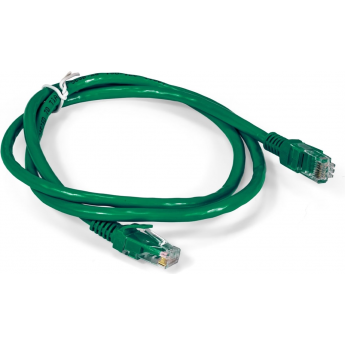 Патч-корд EXEGATE UTP-RJ45-RJ45-C6-1M-GN, 1 м, зеленый