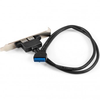 Планка портов в корпус 2xUSB3.0 EXEGATE BrctUSB3-2A Планка портов в корпус 2xUSB3.0 EXEGATE BrctUSB3-2A