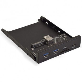 Планка USB на переднюю панель EXEGATE U3H-621