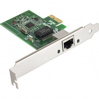 Сетевой адаптер EXEGATE EXE-I210AT PCI EXPRESS 2.0 WGI210AT Сетевой адаптер EXEGATE EXE-I210AT PCI EXPRESS 2.0 WGI210AT