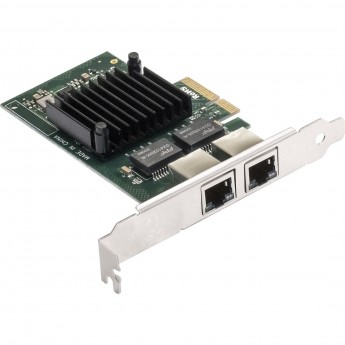 Сетевой адаптер EXEGATE EXE-I350-T2V2 ( NHI350AM2)