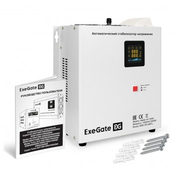 Стабилизатор напряжения EXEGATE MASTER AV-15000M Стабилизатор напряжения EXEGATE MASTER AV-15000M