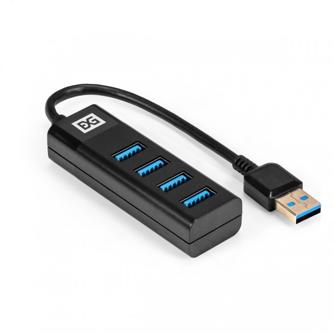 USB-Хаб (концентратор) 4-в-1 EXEGATE DUB-4TP EX296925RUS