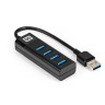 USB-Хаб (концентратор) 4-в-1 EXEGATE DUB-4TP EX296925RUS