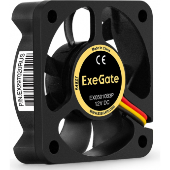 Вентилятор 12В DC EXEGATE EX05010B3P