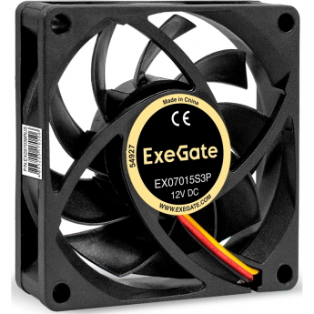 Вентилятор 12В DC EXEGATE EX07015S3P