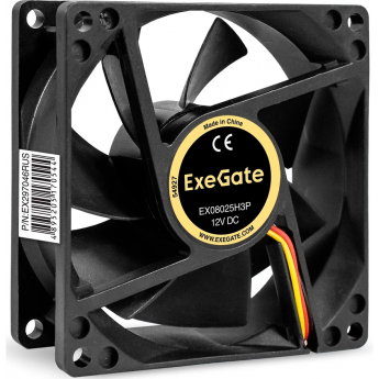 Вентилятор 12В DC EXEGATE EX08025H3P Вентилятор 12В DC EXEGATE EX08025H3P