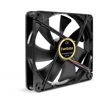 Вентилятор 12В DC EXEGATE EX14025S4P-PWM Вентилятор 12В DC EXEGATE EX14025S4P-PWM