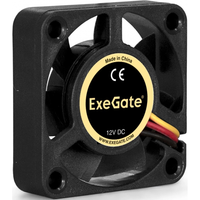 Вентилятор 12В DC EXEGATE EXTRAPOWER EP04010S3P EX295217RUS