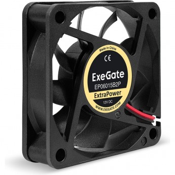 Вентилятор 12В DC EXEGATE EXTRAPOWER EP06015B2P Вентилятор 12В DC EXEGATE EXTRAPOWER EP06015B2P