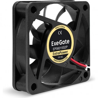 Вентилятор 12В DC EXEGATE EXTRAPOWER EP06015S2P Вентилятор 12В DC EXEGATE EXTRAPOWER EP06015S2P