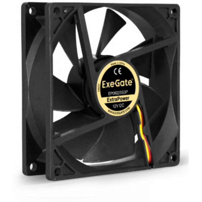 Вентилятор 12В DC EXEGATE EXTRAPOWER EP09225S2P 92x92x25 мм EX299884RUS