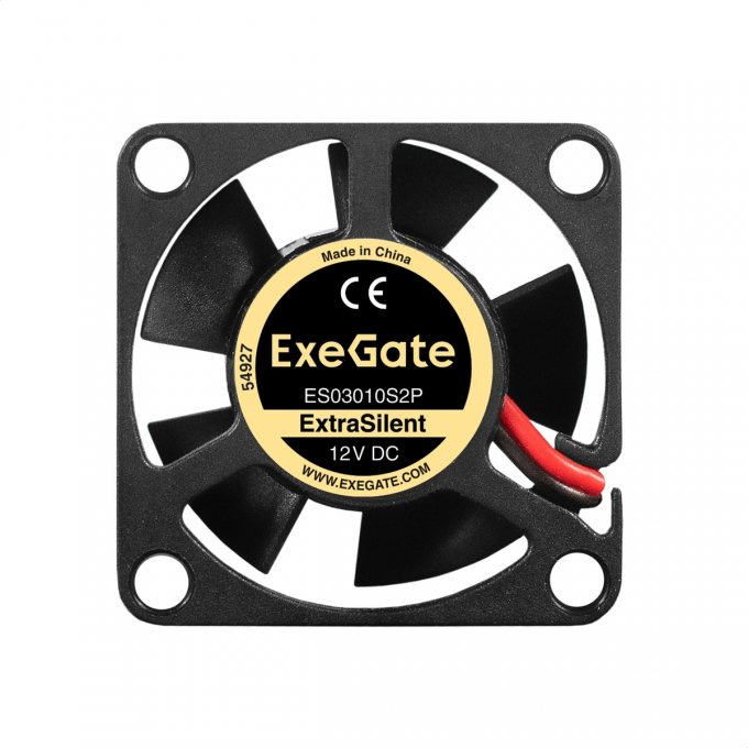 Вентилятор 12В DC EXEGATE EXTRASILENT ES03010S2P EX299843RUS