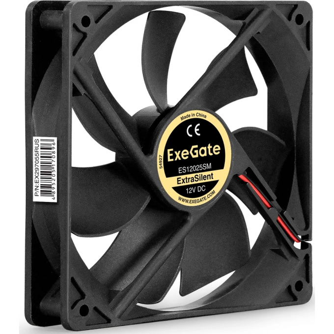 Вентилятор 12В DC EXEGATE EXTRASILENT ES12025SM EX297055RUS