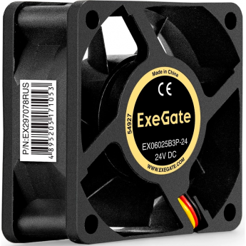 Вентилятор 24В DC EXEGATE EX06025B3P-24